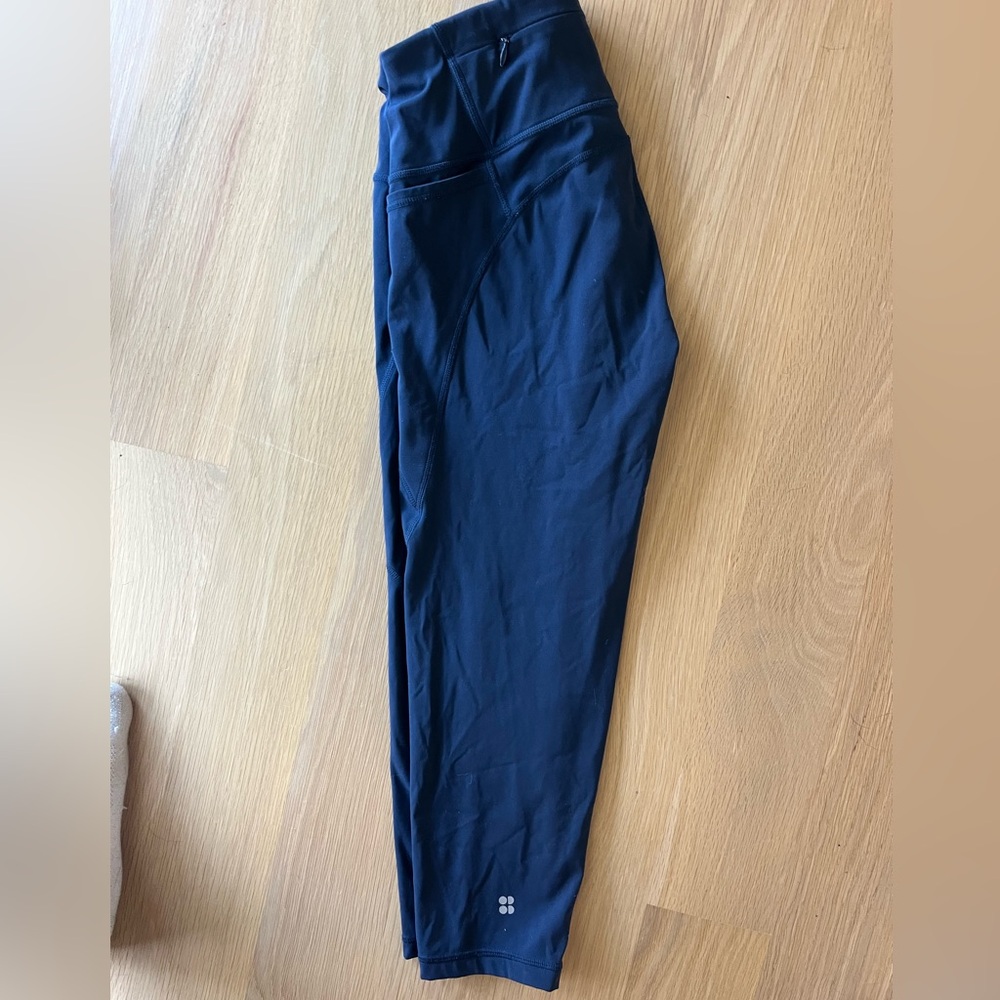 Sweaty Betty power crop leggings